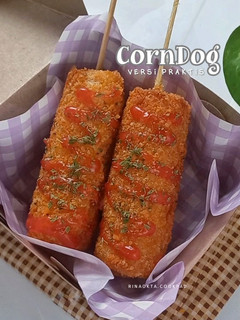 Foto resep CORN DOG (VERSI PRAKTIS)