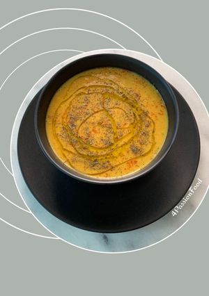Une photo de Soupe de lentillesSami tamimi- @4PassionFood#healthy