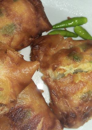 Foto resep Martabak telur enyaak