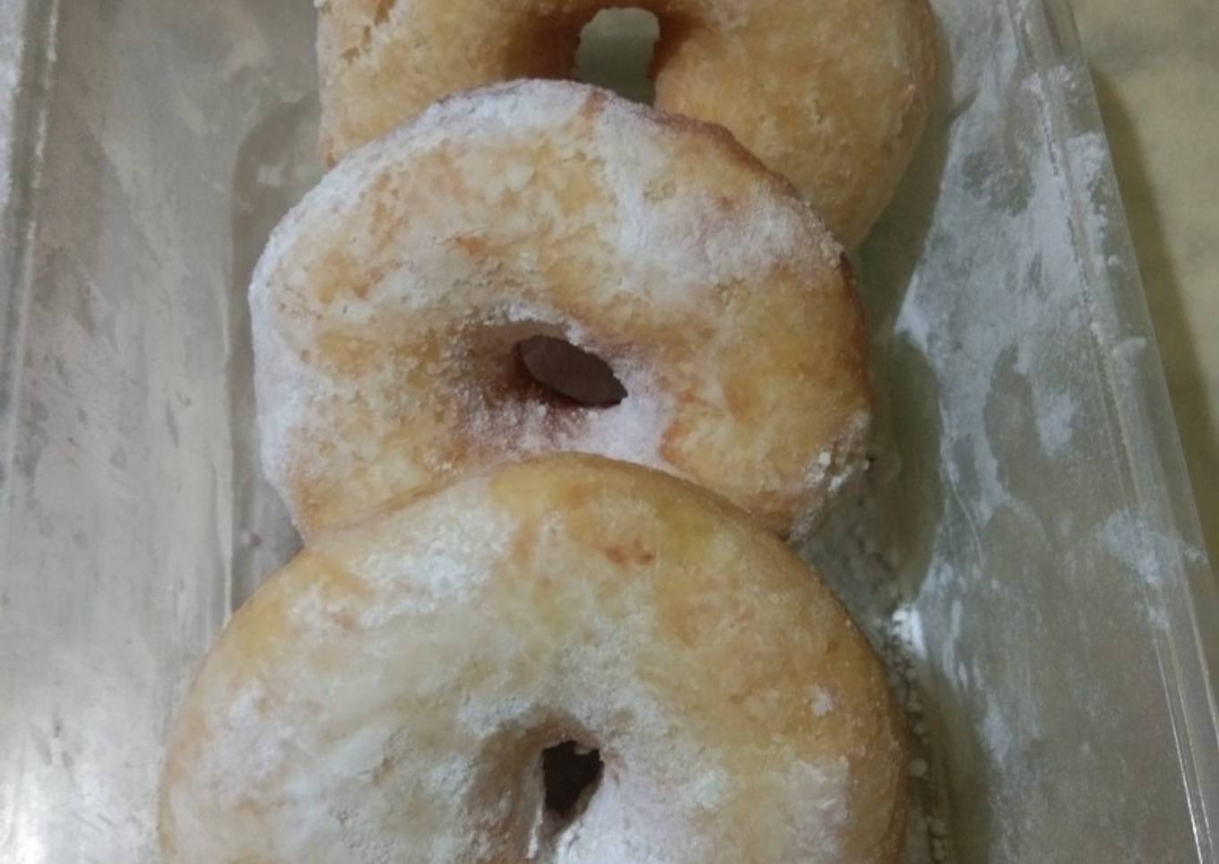 Donat kampung semok.