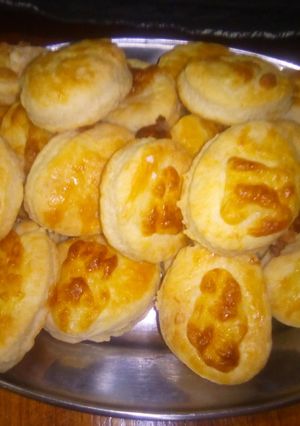 Una foto de Bizcochito de grasa con queso