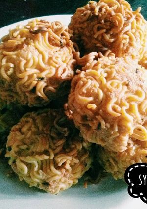 Foto resep Tahu Balut Mie