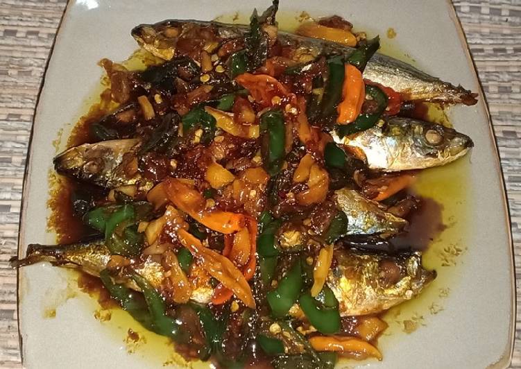 Ikan Cue Kecap Pedas