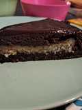 Cocoa Almond Paste Cake