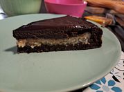 A picture of cocoa nut