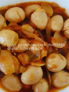 Foto resep Telur puyuh masak mentega