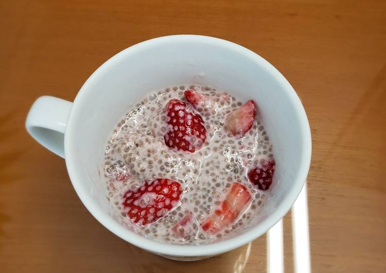 # Pudim de chia - Gozhowgos