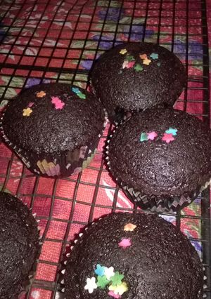 Una foto de Cupcake de Chocolate, kiki's