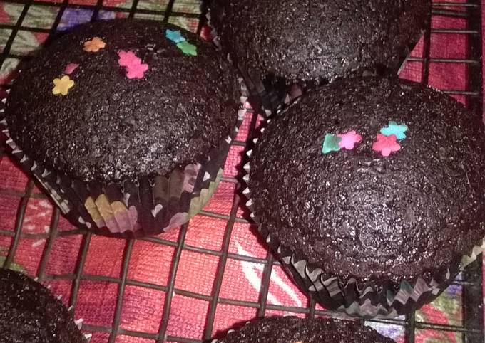 Cupcake de Chocolate, kiki's Receta de Mariadol Dominguez- Cookpad