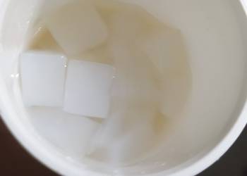Siap Saji Es Nata + pocari Yummy Mantul