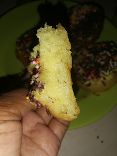 Foto resep Donat simple empuk tanpa kentang