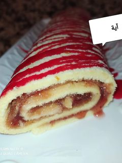 صورة لوصفة رولي بمربى الفراولة ولا أروع
