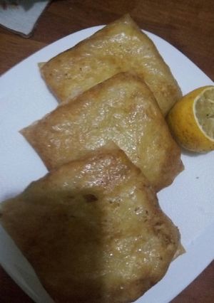 صورة لوصفة بريك بالطون