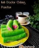 Kuih Dadar Gulung Pandan