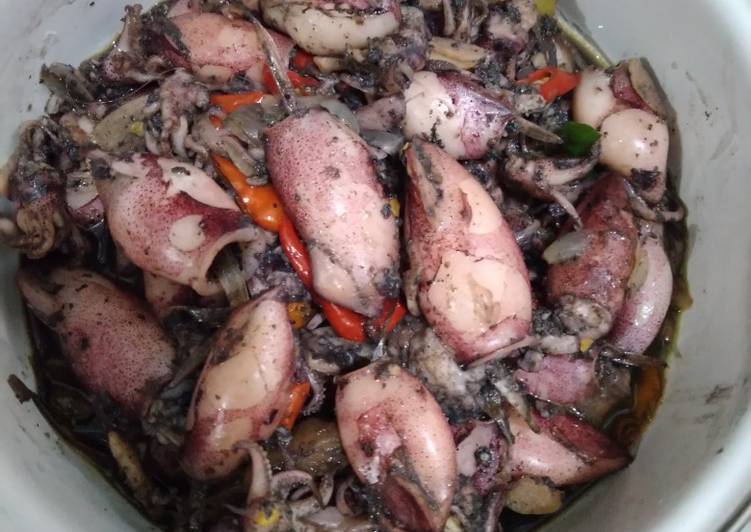 Resep Tumis cumi hitam, Menggugah Selera