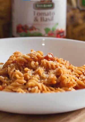 Foto resep Fusilli dengan Saus Arrabiata