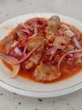 Aguachile rojo toreado, Sonora, México 🦐🌶️🔥