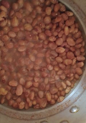 عکسی از دستور خوراک لوبیا😋😊