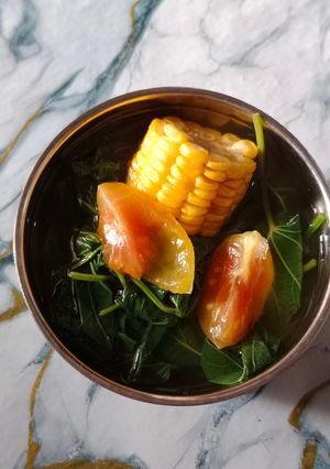 Foto resep Sayur Bening Daun Ubi Jalar