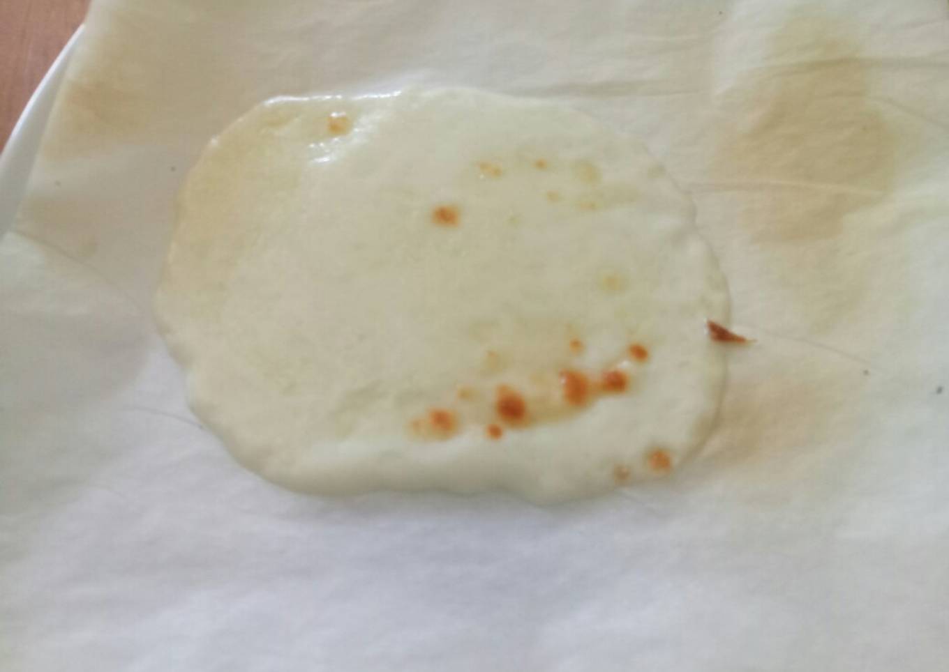 Grilled scamorza