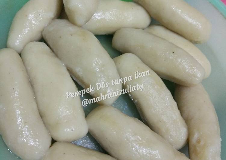 Pempek Dos tanpa ikan (lembut)