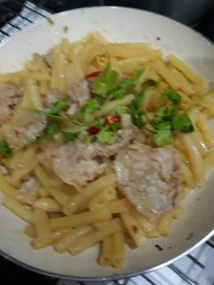 Hình của món Nui xào bò 🐮.