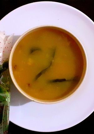 Foto resep Bubur Kacang Hijau Tepung beras