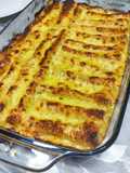 Cannelloni bolonhesa