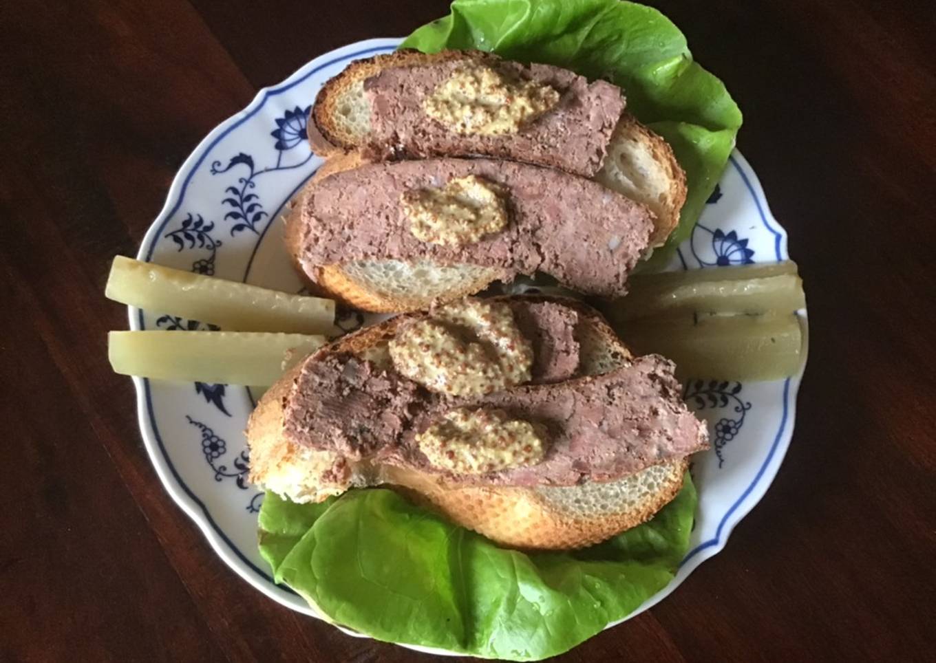 California Farm Liver Sausage