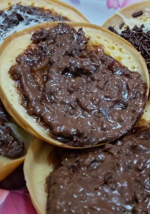Foto resep Martabak mini adonan pancake