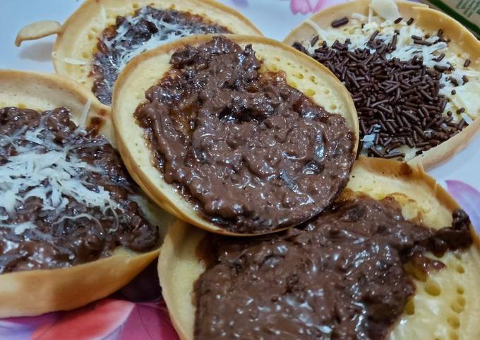 Martabak mini adonan pancake