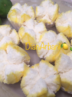 Foto resep Bolu Kukus Jeruk Nipis 🍃🍋Key Lime Steam Cup Cake