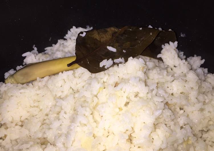 Resep Nasi uduk ricecooker yang Lezat
