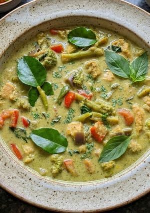 A picture of Thai Green Curry (Chicken).