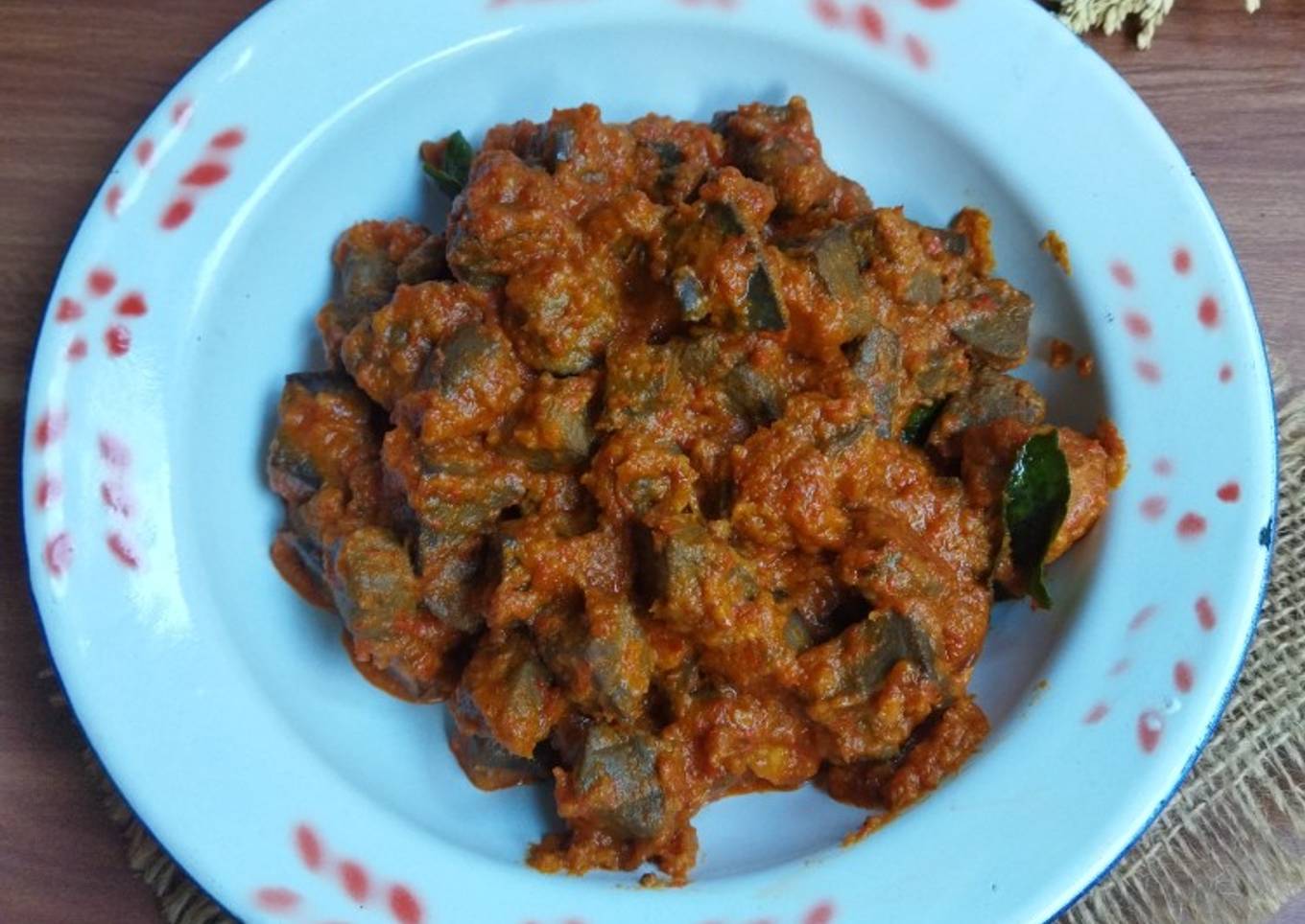 83. Sambal Goreng Hati Sapi