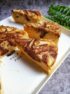 Foto resep Marmer cake