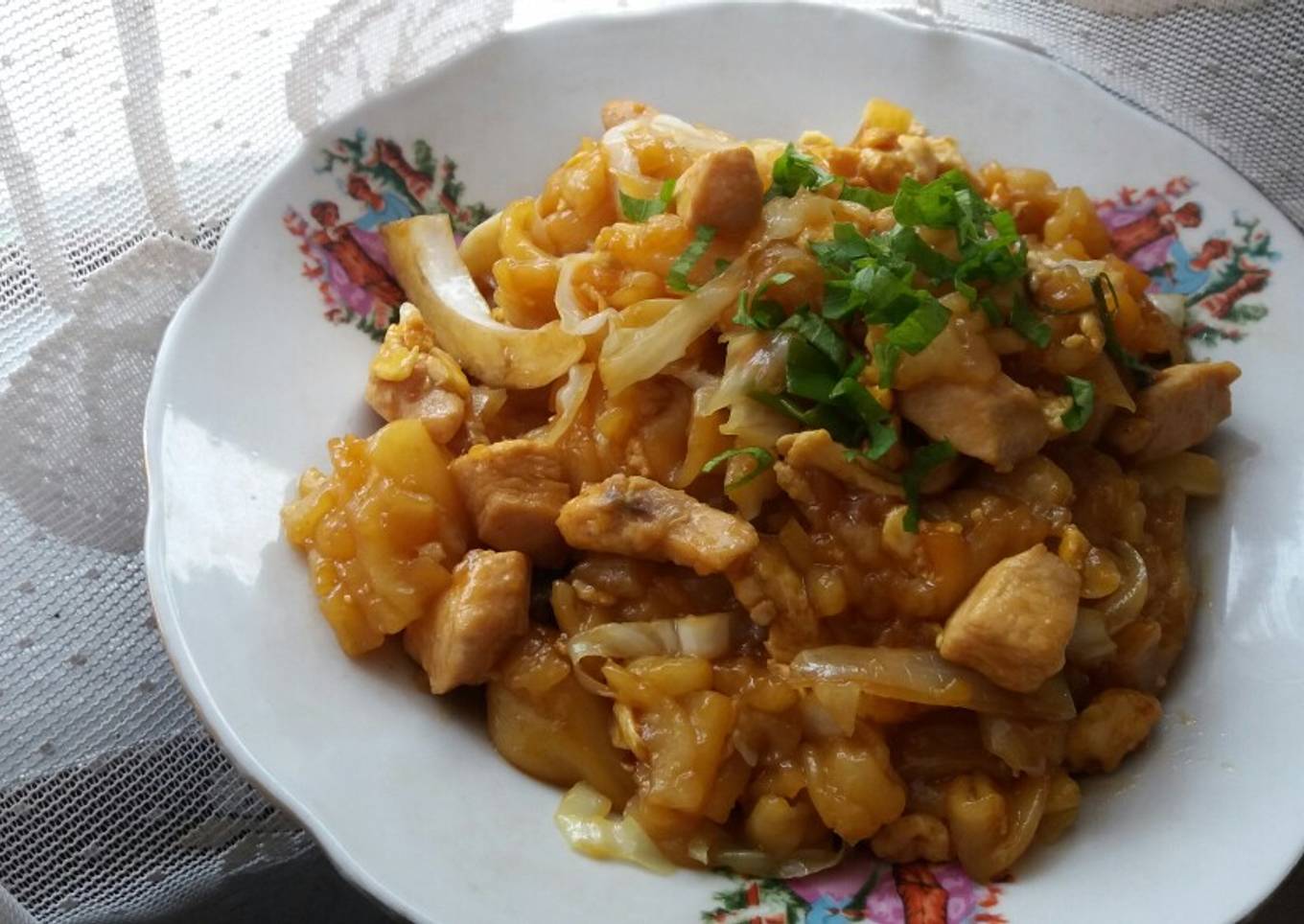Kwetiau Goreng / Fried Flat Rice Noodle