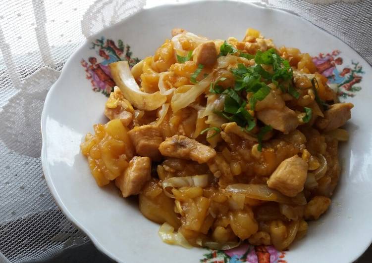 Simple Way to Prepare Speedy Kwetiau Goreng / Fried Flat Rice Noodle