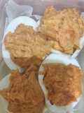 Huevos rellenos exprés