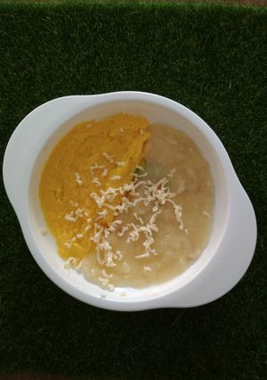 Foto resep Cemilan Mpasi 7m+ - Corn Nana meet Cheese