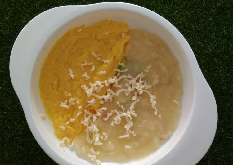 Cemilan Mpasi 7m+ - Corn Nana meet Cheese