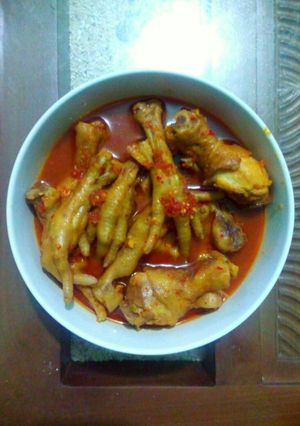 Foto resep Ceker Pedas