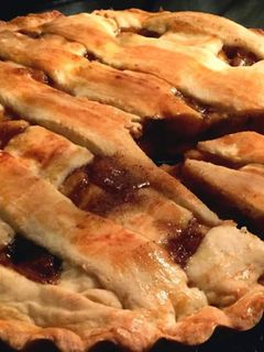 صورة لوصفة فطيرة التفاح 😋