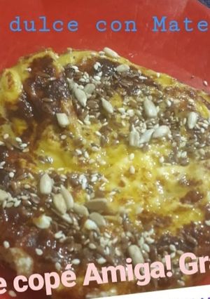 Una foto de Panqueque Dulce sin gluten!