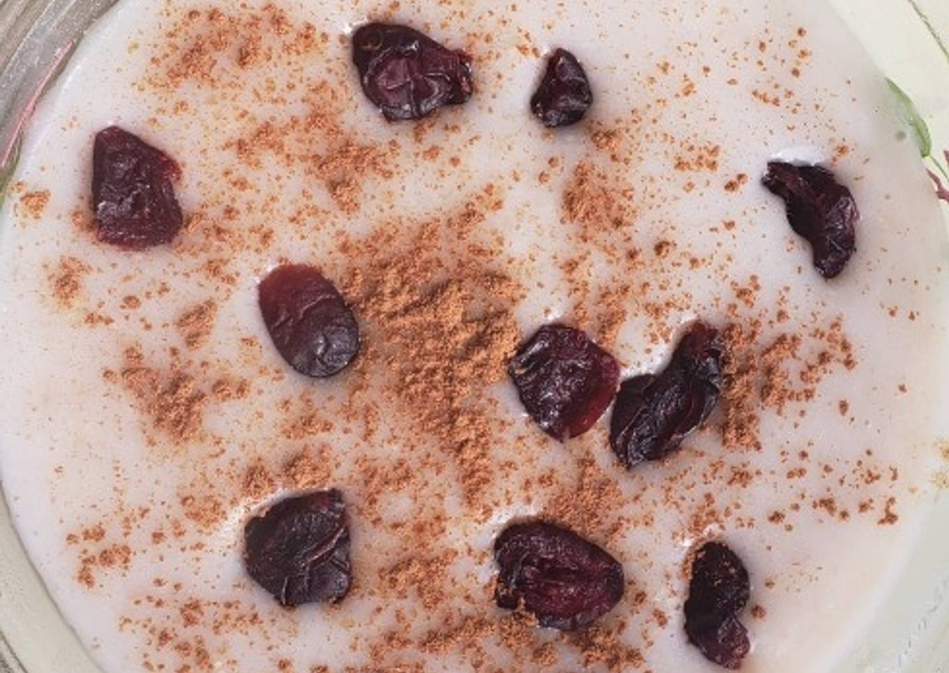 Avena mixta con arándano