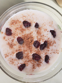 Una foto de Avena mixta con arándano