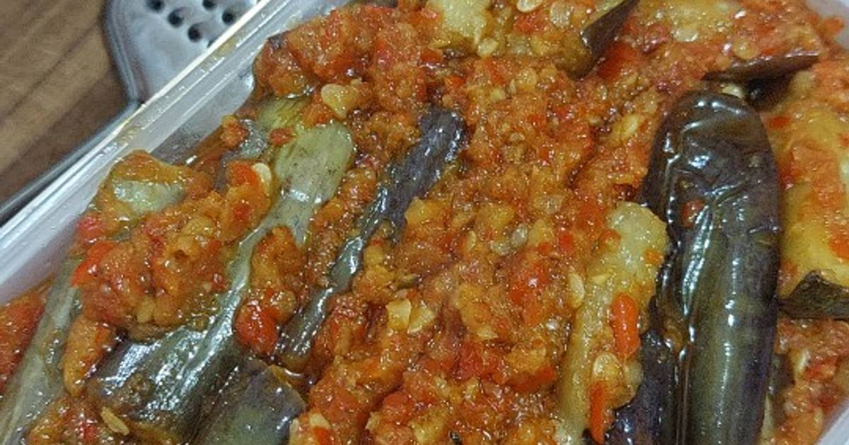 Resep Terong Balado Oleh Febe Putri Cookpad