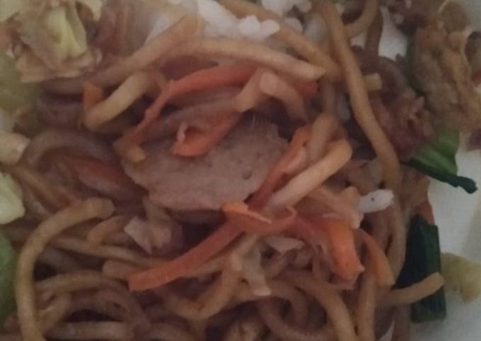 Resep Mie Goreng Kampung, Lezat Sekali