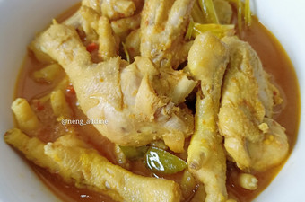 Anti Ribet, Buat Ceker Ayam Pedas Bumbu Rempah Ekonomis Untuk Jualan