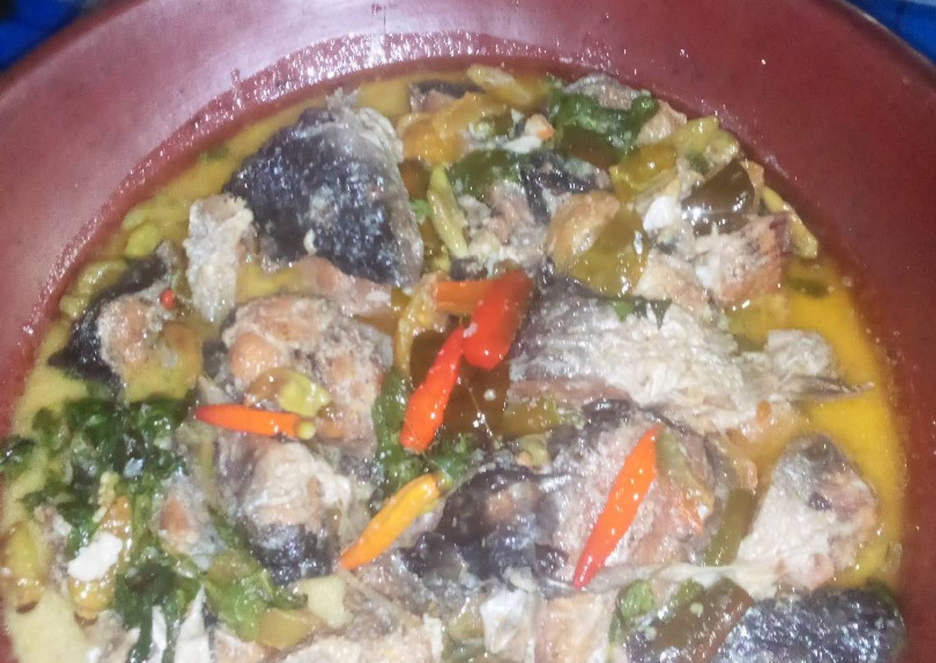 Mangut patin